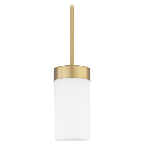 Progress Lighting Elevate Brushed Bronze Mini Pendant by Progress Lighting P500151-109