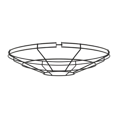Visual Comfort Studio Collection Barn Light Extra Large Cage in Black by Visual Comfort Studio 98374-12
