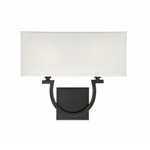 Savoy House Rhodes 2-Light Wall Sconce in Classic Bronze by Savoy House 9-998-2-44