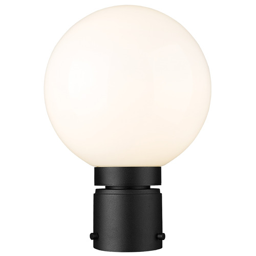 Z-Lite Laurent Black Post Light by Z-Lite 597PHM-BK