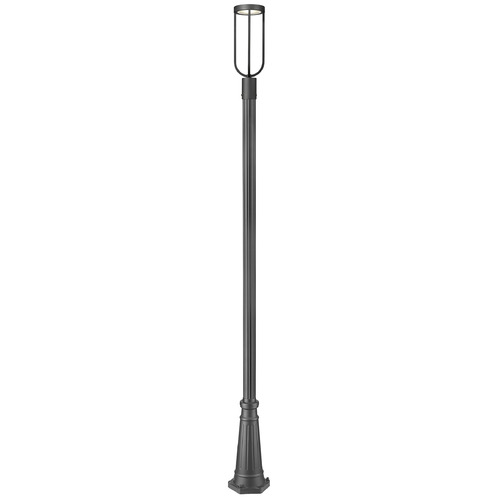 Z-Lite Z-Lite Leland Sand Black LED Post Light 5005PHM-519P-BK-LED