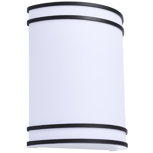 Nuvo Lighting Nuvo Lighting Glamour Black LED Sconce 62-1985