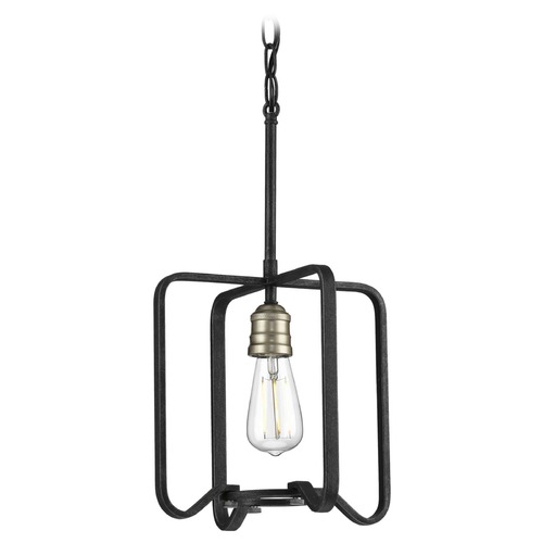 Progress Lighting Foster Gilded Iron Pendant by Progress Lighting P500155-071