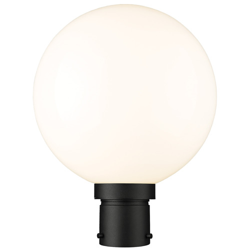 Z-Lite Laurent Black Post Light by Z-Lite 597PHB-BK