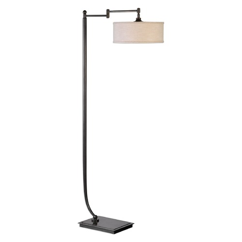 Uttermost Lighting Lamine Dark Bronze Floor Lamp by Uttermost Lighting 28080-1