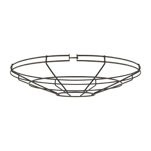 Visual Comfort Studio Collection Barn Light Extra Large Cage in Antique Bronze by Visual Comfort Studio 98374-71