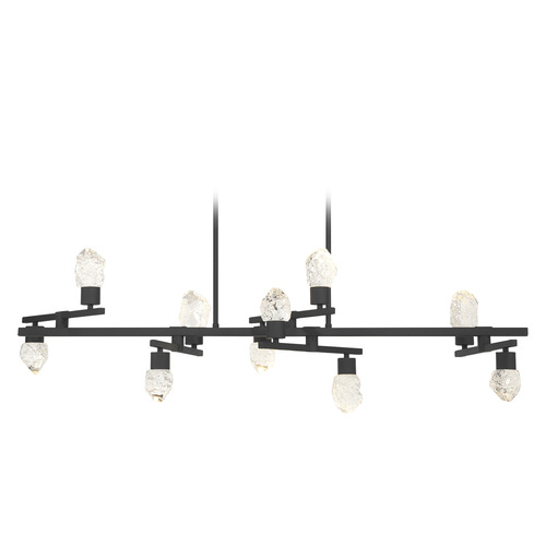 George Kovacs Lighting George Kovacs Kosmyc Sand Coal LED Island Light P1538-066-L