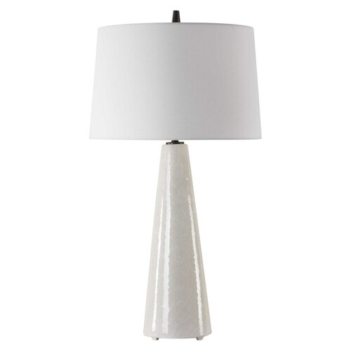 Uttermost Lighting The Uttermost Company Loire Cream Ivory Table Lamp with Empire Shade 30319