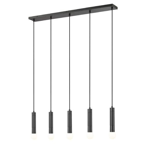 Z-Lite Z-Lite Stari Matte Black Multi-Light Pendant 1956P-5L-MB