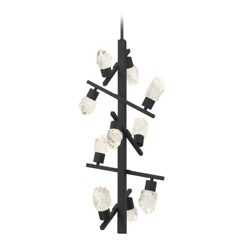 George Kovacs Lighting George Kovacs Kosmyc Sand Coal LED Pendant Light P1536-066-L