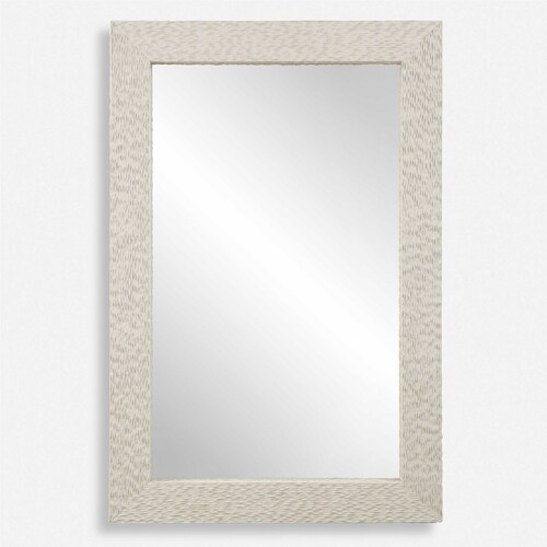 Uttermost Lighting Everett Rectangle 39.625-Inch Decorative Mirror 09999