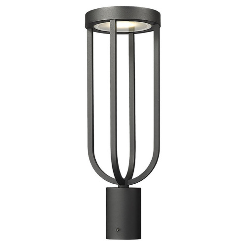 Z-Lite Z-Lite Leland Sand Black LED Post Light 5005PHM-BK-LED