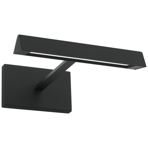 Visual Comfort Modern Collection Dessau 8-Inch LED Picture Light in Black by Visual Comfort Modern 700DES8B-LED930