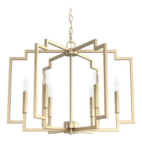 Hunter Fan Company Hunter Fan Company Zoanne Alturas Gold Chandelier 19572