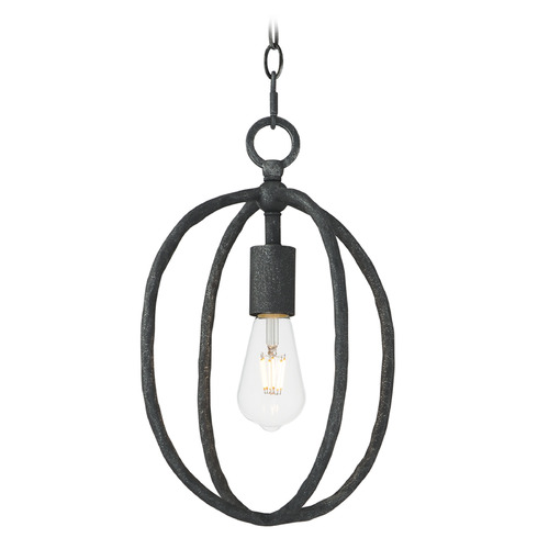 Maxim Lighting Maxim Lighting Martel Blacksmith Mini-Pendant Light 21841BS
