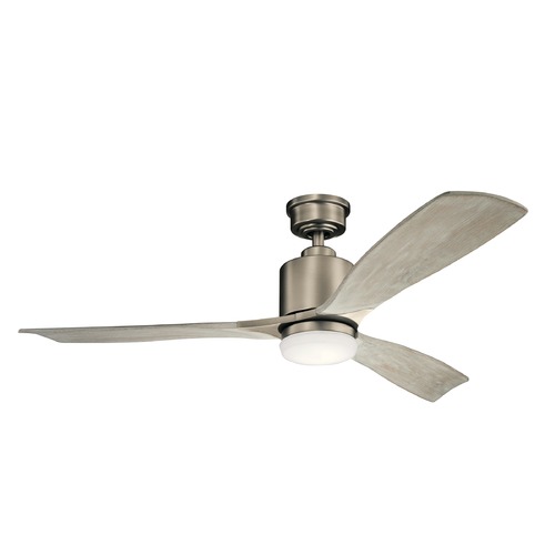 Kichler Lighting Ridley II  52-Inch Fan in Antique Pewter by Kichler Lighting 300027AP