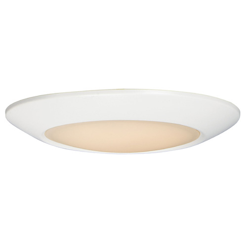 Maxim Lighting Maxim Lighting Diverse White LED Flushmount Light 57631WTWT