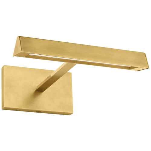 Visual Comfort Modern Collection Dessau 8-Inch LED Picture Light in Brass by Visual Comfort Modern 700DES8NB-LED930
