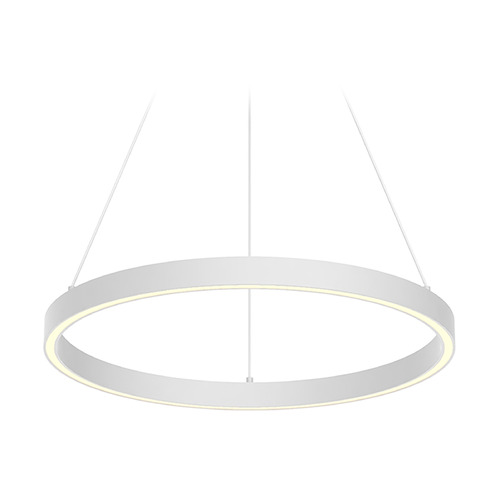 Kuzco Lighting Cerchio White LED Pendant by Kuzco Lighting PD87718-WH