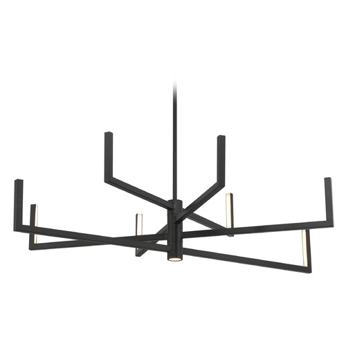 George Kovacs Lighting George Kovacs Articular Coal LED Chandelier P1478-66A-L