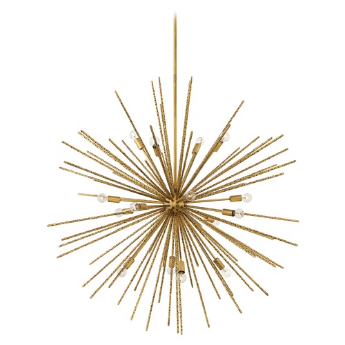 Fredrick Ramond Tryst Large Orb in Burnished Gold by Fredrick Ramond FR43016BNG