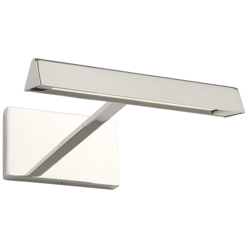 Visual Comfort Modern Collection Dessau 8-Inch LED Picture Light in Nickel by Visual Comfort Modern 700DES8N-LED930