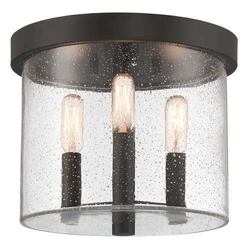 Designers Fountain Lighting Designers Fountain Otto Matte Black Close To Ceiling Light D298C-FM-MB