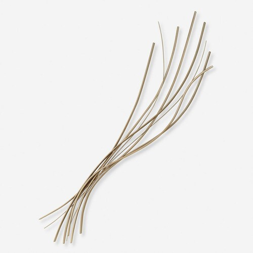 Uttermost Lighting The Uttermost Company Renee Wightman Frequencies Silver Leaf Wall Art 04372