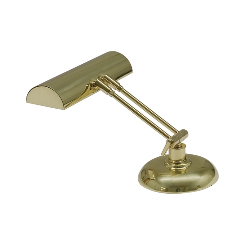House of Troy Lighting Upright Piano Lamp in Polished Brass by House of Troy Lighting PH10-170-PB