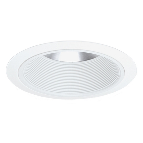 Juno Lighting Group White Conical Economy Trim for 6-Inch Recessed Housing by Juno Lighting Group 244S WWH