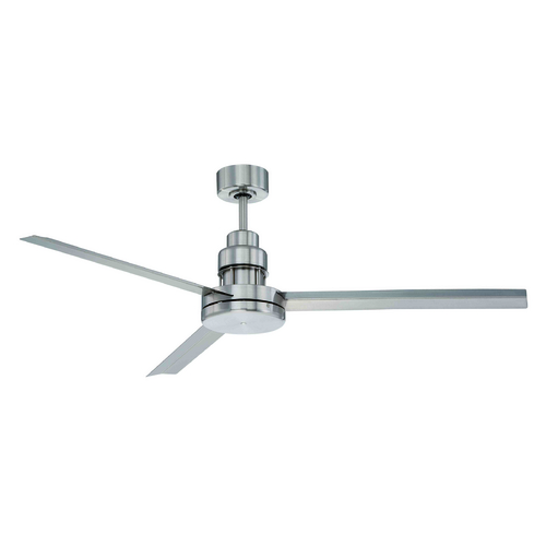 Craftmade Lighting Mondo 54-Inch Brushed Polished Nickel Fan by Craftmade Lighting MND54BNK3
