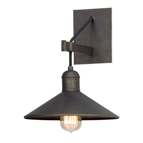 Troy Lighting Mccoy Vintage Bronze Sconce by Troy Lighting B5421