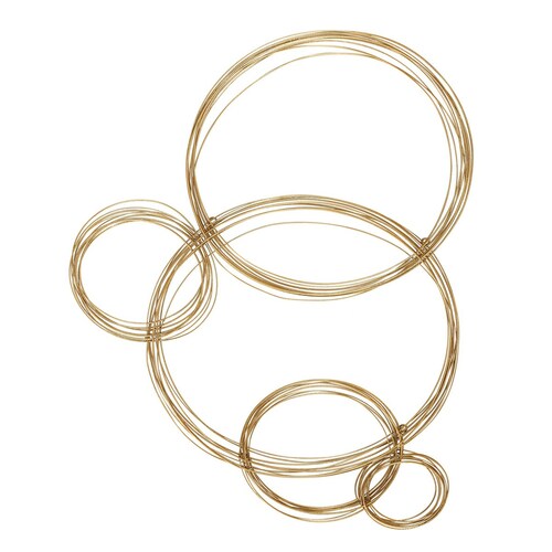 Uttermost Lighting The Uttermost Company Renee Wightman Golden Bubbles Antique Gold Leaf Wall Art 04369