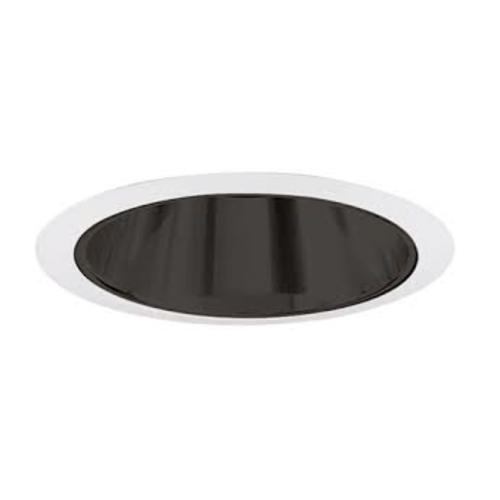 Juno Lighting Group Black Alzak Cone for 6-Inch Recessed Housing by Juno Lighting Group 247S BWH