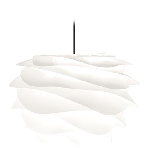 UMAGE UMAGE Black Pendant Light with Abstract Shade 2057_4008