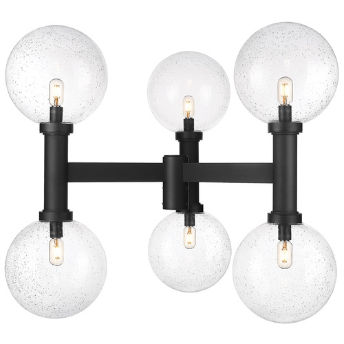 Z-Lite Laurent Black Post Light by Z-Lite 599BP6-BK