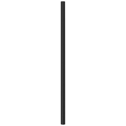 Allegri Lighting Allegri Crystal Esterno Cristallo Matte Black Post Light 095502-052-FR001