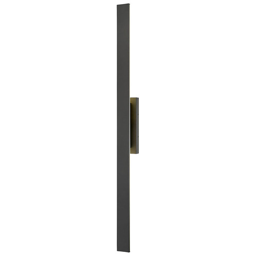Z-Lite Z-Lite Stylet Sand Black LED Outdoor Wall Light 5006-60BK-LED