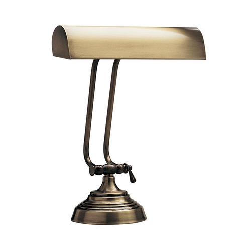 House of Troy Lighting Piano Lamp in Antique Brass by House of Troy Lighting P10-131-71