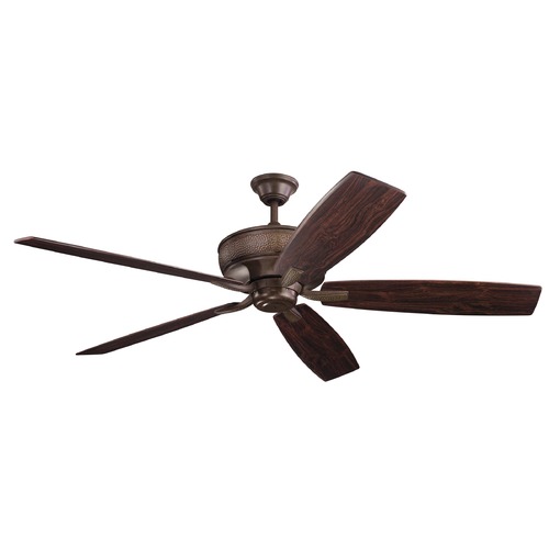 Kichler Lighting Monarch 70-Inch Fan in Tannery Bronze by Kichler Lighting 300206TZ