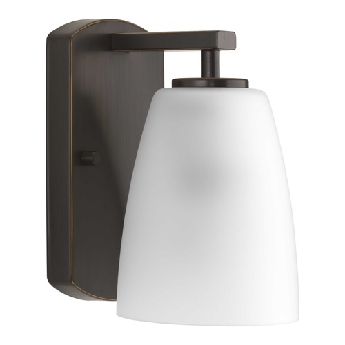 Progress Lighting Leap Antique Bronze Sconce by Progress Lighting P300131-020