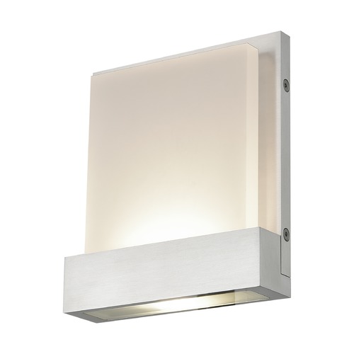 Kuzco Lighting Guide Brushed Nickel LED Sconce by Kuzco Lighting WS33407-BN
