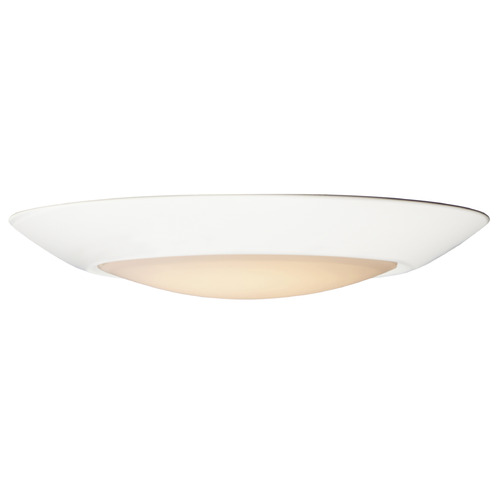 Maxim Lighting Maxim Lighting Diverse White LED Flushmount Light 57641WTWT