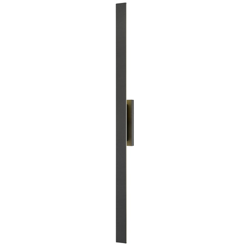 Z-Lite Z-Lite Stylet Sand Black LED Outdoor Wall Light 5006-72BK-LED