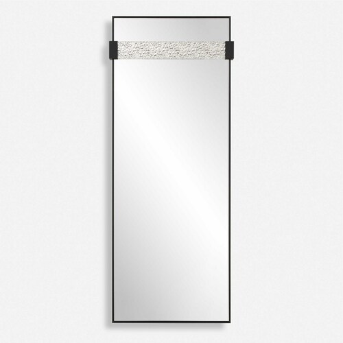 Uttermost Lighting Stratton Rectangle 29.375-Inch Decorative Mirror 09980
