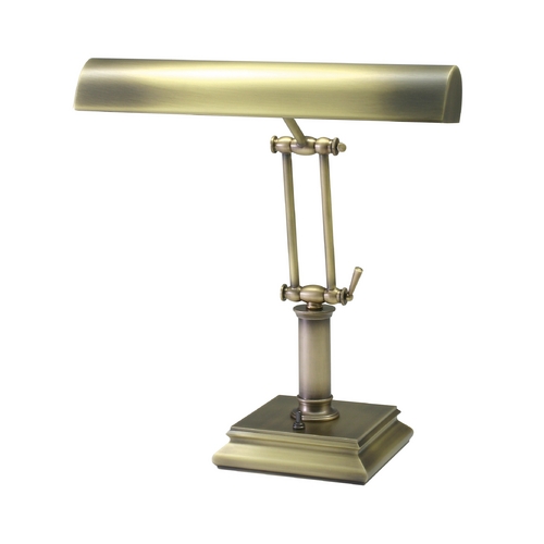 House of Troy Lighting Piano Lamp in Antique Brass by House of Troy Lighting P14-201-AB
