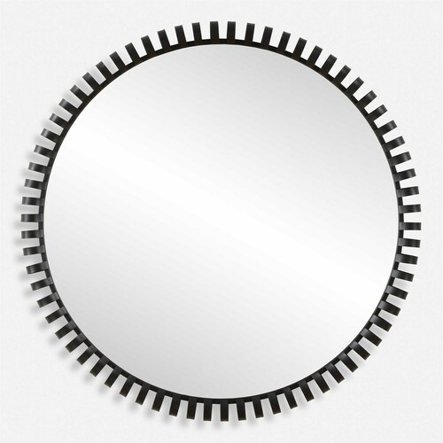 Uttermost Lighting Corona Round 50-Inch Decorative Mirror 09975