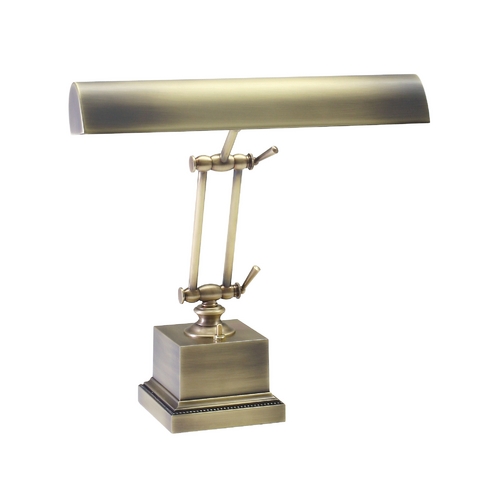 House of Troy Lighting Piano Lamp in Antique Brass by House of Troy Lighting P14-202-AB