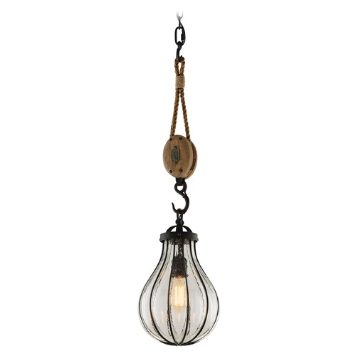 Troy Lighting Murphy 33-Inch Pendant in Vintage Iron by Troy Lighting F4904-FOR