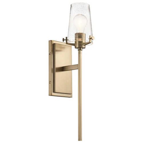 Kichler Lighting Alton Wall Sconce in Champagne Bronze by Kichler Lighting 45295CPZ